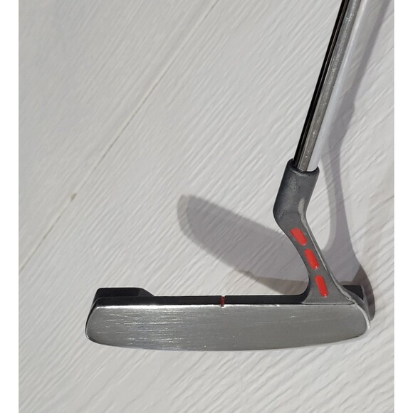 Wilson Alignment RH Putter 35.25” Steel Shaft New Pistol 2.0 Grip Custom - Picture 5 of 16